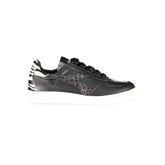 Diadora Black Leather Womens Sneaker -   -  Diadora.